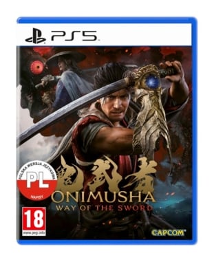 gra ps5 onimusha way of the sword / lenticular edition okładka 3d