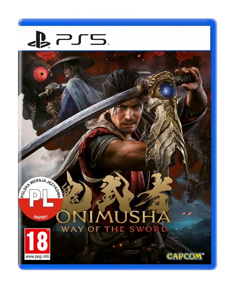 gra ps5 onimusha way of the sword / lenticular edition okładka 3d
