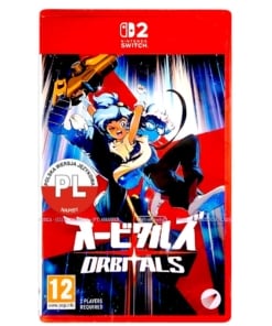 gra nintendo switch 2 orbitals / gra tylko dla 2 graczy!