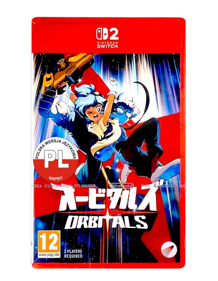 gra nintendo switch 2 orbitals / gra tylko dla 2 graczy!