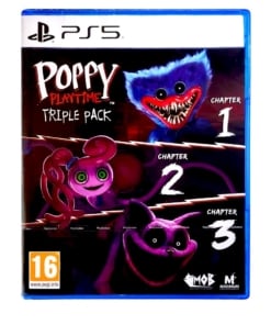 gra ps5 poppy playtime triple pack