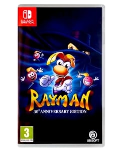 gra nintendo switch rayman: 30th anniversary edition