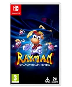 gra nintendo switch rayman: 30th anniversary edition