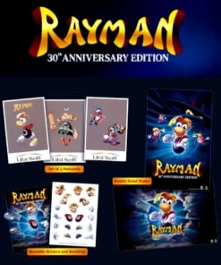gra nintendo switch rayman: 30th anniversary edition