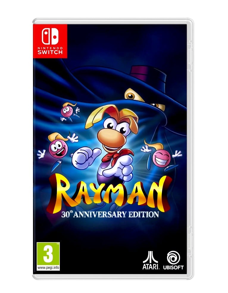 gra nintendo switch rayman: 30th anniversary edition