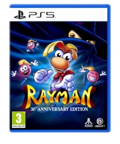 gra ps5 rayman: 30th anniversary edition