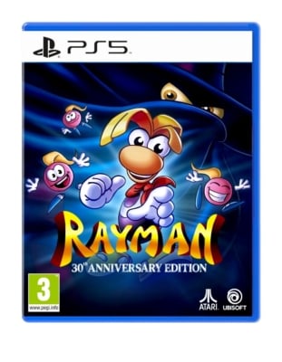 gra ps5 rayman: 30th anniversary edition