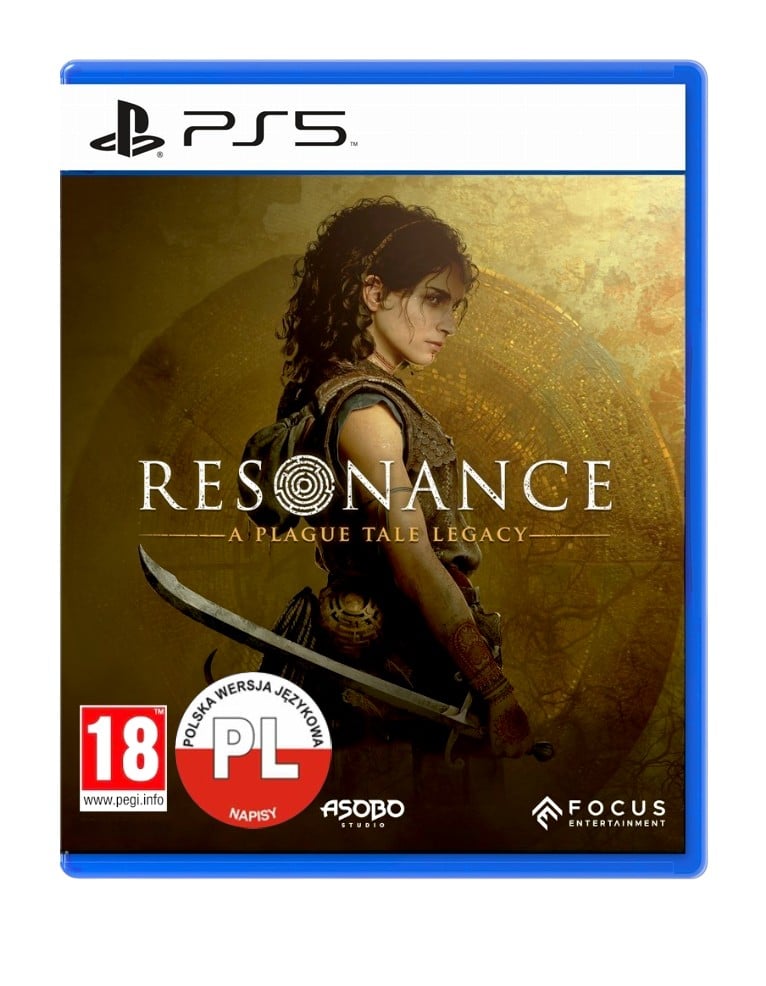 gra ps5 resonance: a plague tale legacy / edycja standardowa