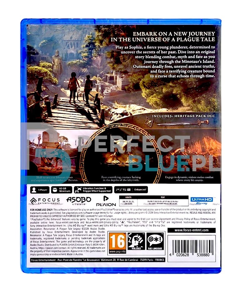 gra ps5 resonance: a plague tale legacy