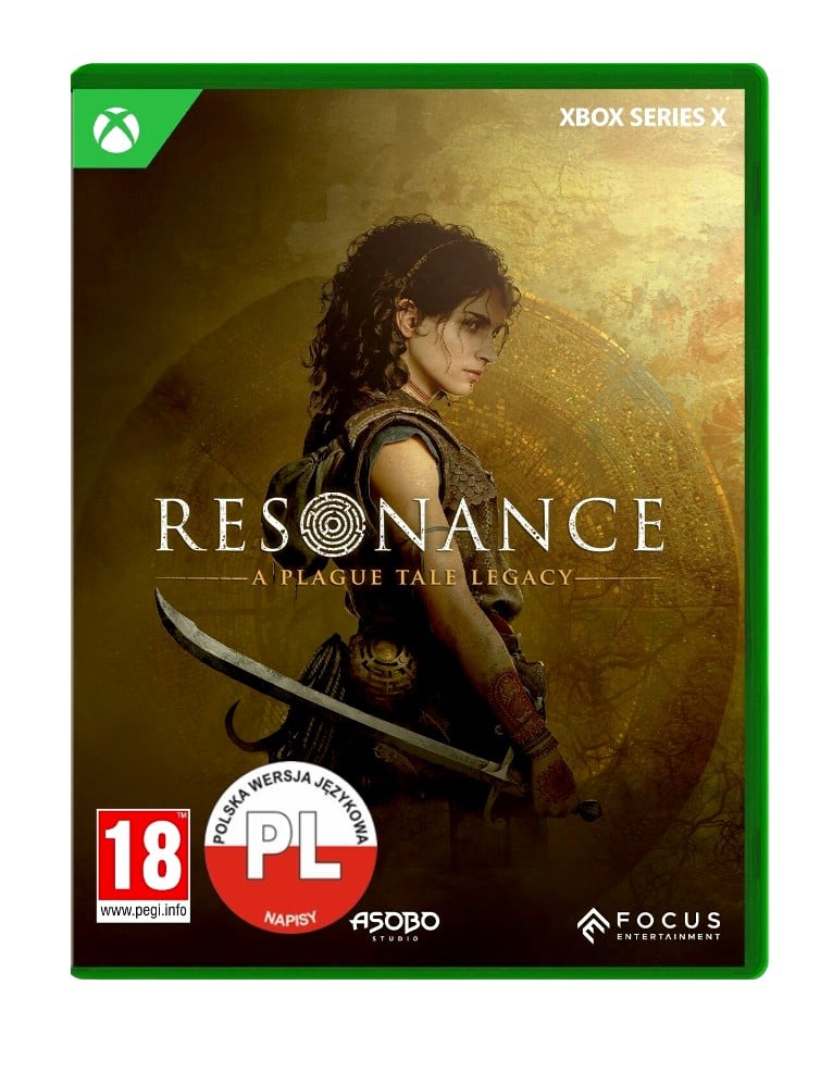 gra xbox series x resonance: a plague tale legacy / edycja standardowa