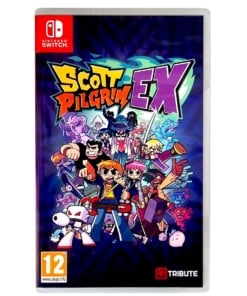 gra nintendo switch scott pilgrim ex
