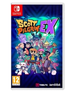 gra nintendo switch scott pilgrim ex / edycja standardowa