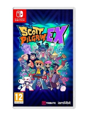 gra nintendo switch scott pilgrim ex / edycja standardowa