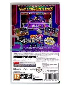gra nintendo switch scott pilgrim ex