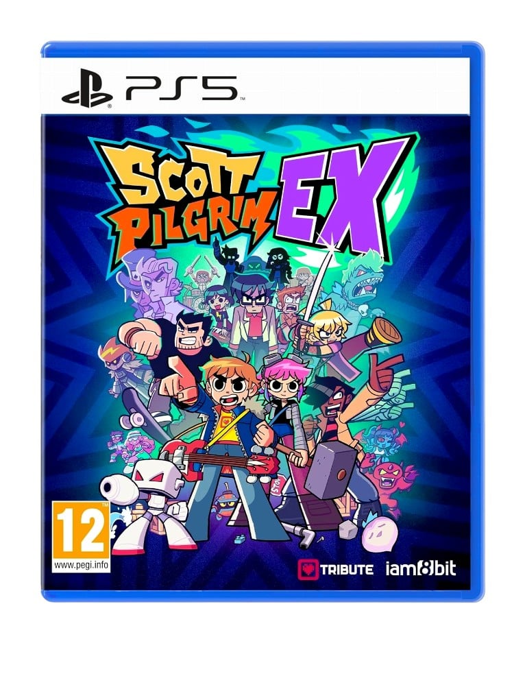 gra ps5 scott pilgrim ex / edycja standardowa