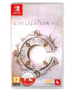 gra nintendo switch cywilizacja 7 / sid meier's civilization vii / de