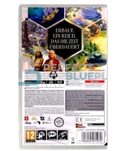 gra nintendo switch cywilizacja 7 / sid meier's civilization vii / de