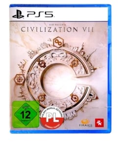 gra ps5 cywilizacja 7 / sid meier's civilization vii / edycja standardowa + dlc / de