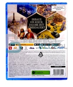 gra ps5 cywilizacja 7 / sid meier's civilization vii / edycja standardowa + dlc / de