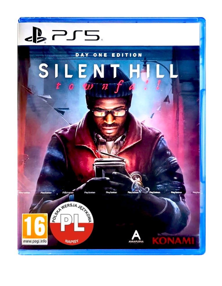 gra ps5 silent hill: townfall / day one edition