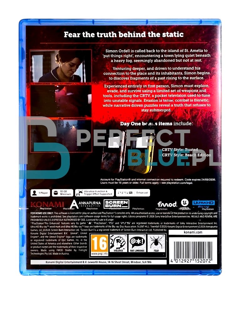 gra ps5 silent hill: townfall / day one edition