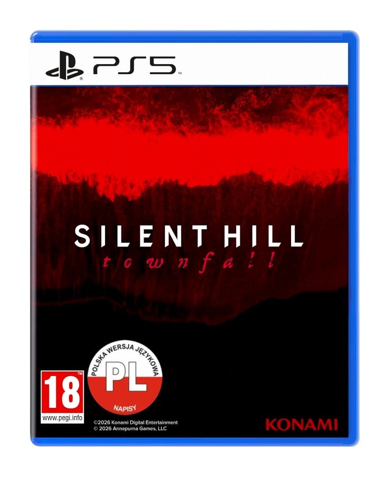 gra ps5 silent hill: townfall / edycja standardowa