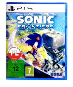 gra ps5 sonic frontiers / eu