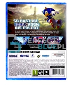gra ps5 sonic frontiers / eu