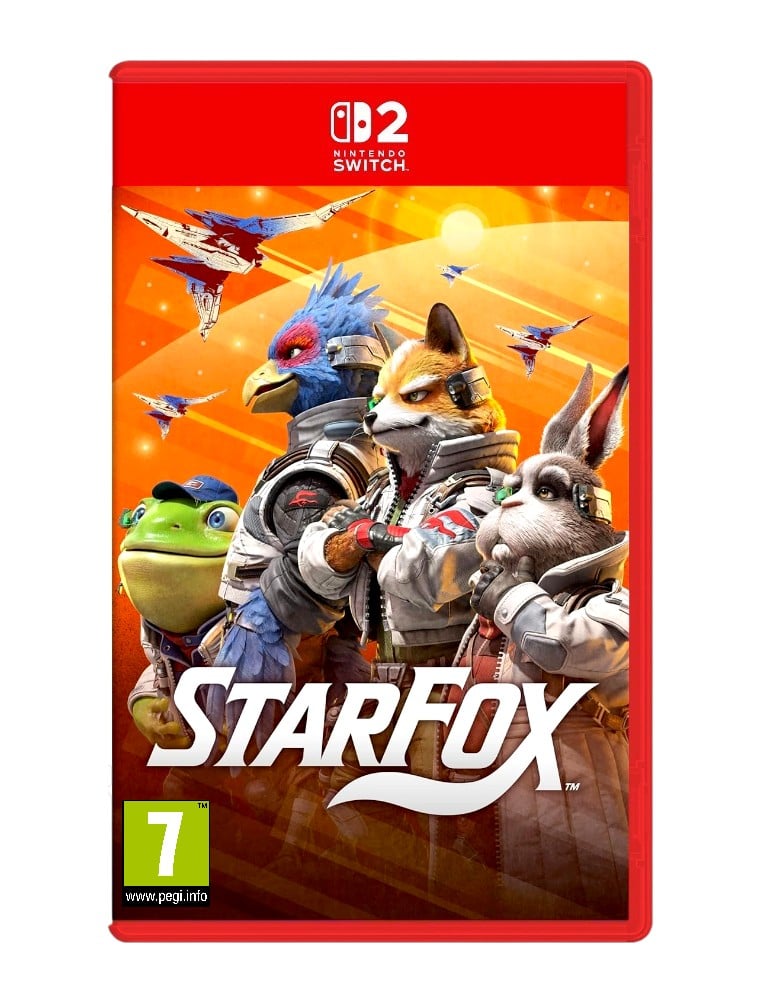 gra nintendo switch 2 star fox