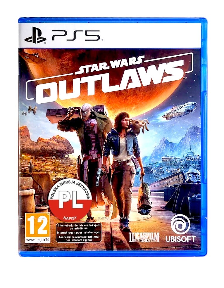 gra ps5 star wars outlaws / de