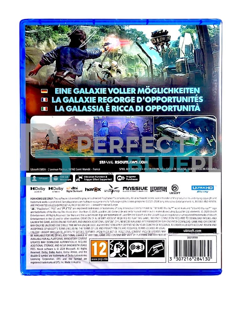 gra ps5 star wars outlaws / de