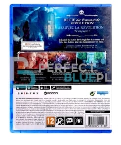 gra ps5 steelrising / eu