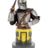 cable guys figurka mandalorian stojak na kontroler lub telefon
