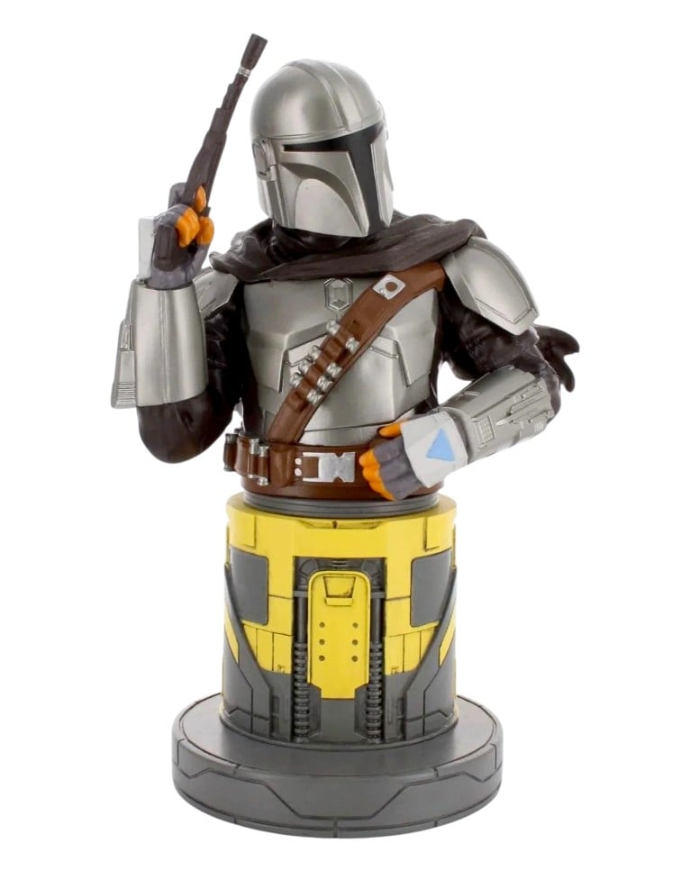 cable guys figurka mandalorian stojak na kontroler lub telefon