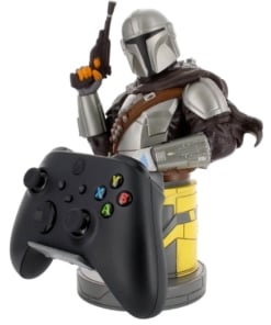 cable guys figurka mandalorian stojak na kontroler lub telefon