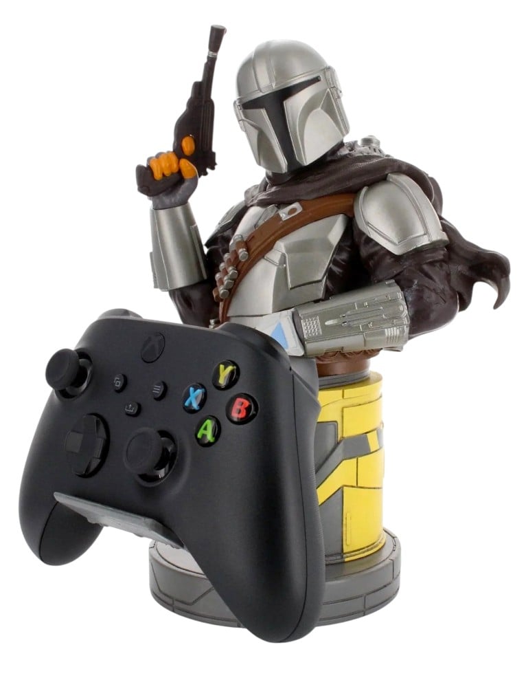 cable guys figurka mandalorian stojak na kontroler lub telefon