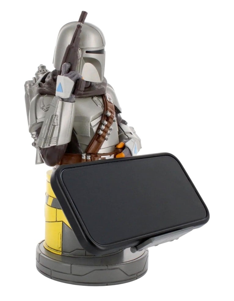 cable guys figurka mandalorian stojak na kontroler lub telefon