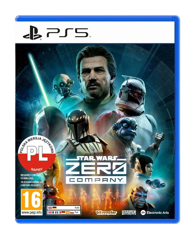 gra ps5 star wars: zero company / edycja standardowa