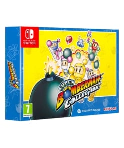 gra nintendo switch super bomberman collection / edycja standardowa (kopia)