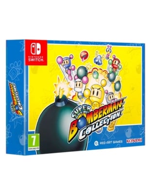 gra nintendo switch super bomberman collection / edycja standardowa (kopia)