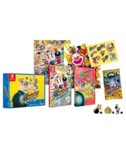 gra nintendo switch super bomberman collection / edycja standardowa (kopia)