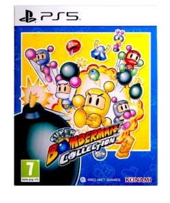 gra ps5 super bomberman collection / collector's edition