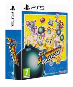 gra ps5 super bomberman collection / collector's edition