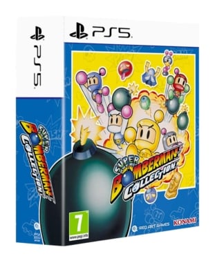 gra ps5 super bomberman collection / collector's edition