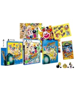 gra ps5 super bomberman collection / collector's edition