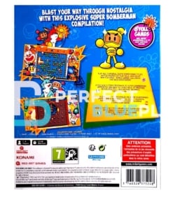 gra ps5 super bomberman collection / collector's edition