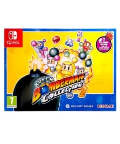 gra nintendo switch super bomberman collection / collector's edition