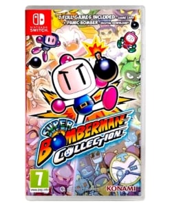 gra nintendo switch super bomberman collection / edycja standardowa