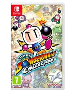 gra ps5 super bomberman collection / edycja standardowa (kopia)