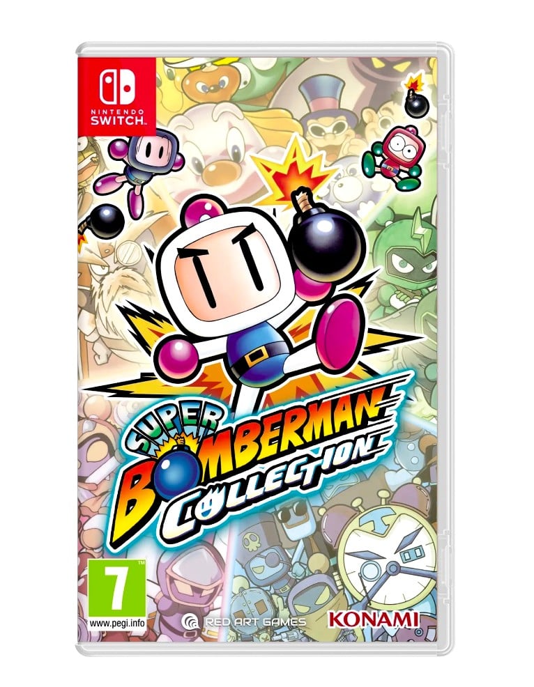 gra ps5 super bomberman collection / edycja standardowa (kopia)